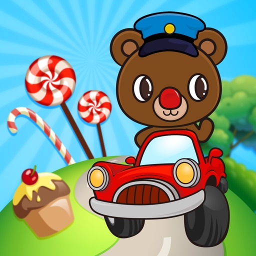 My Little Kingdom - ABC Car Racing iOS App