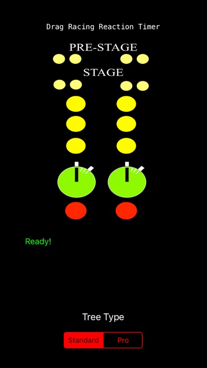 Drag Racing Reaction Timer
