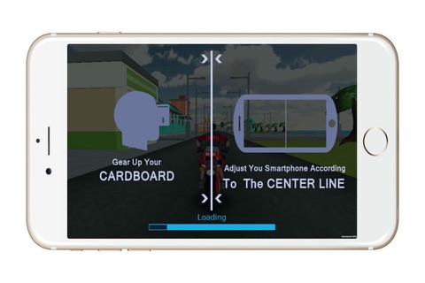 Moto Racer VR screenshot 2