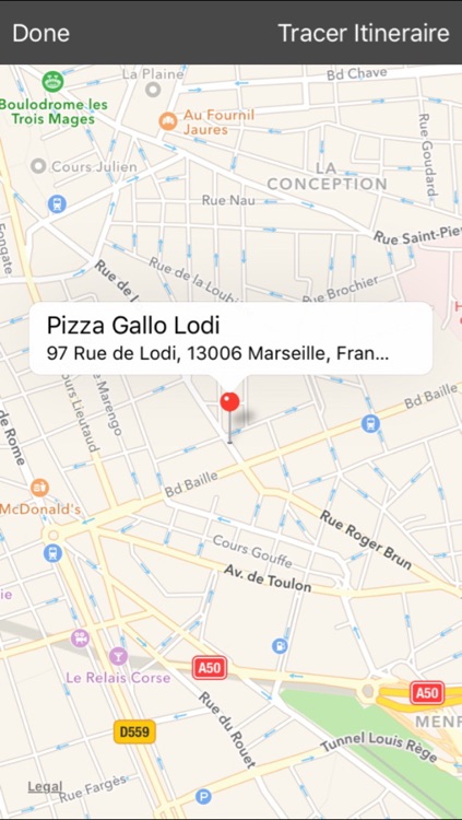 Pizza Gallo Lodi