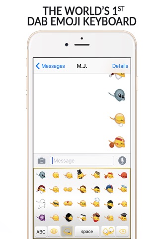 DABMOJI Keyboard screenshot 4