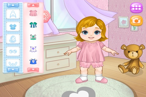 Baby Care and Dress Up - Play, Love and Have Fun with Babies screenshot 3
