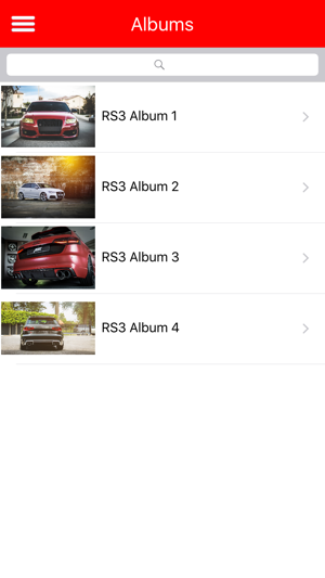 HD Car Wallpapers - Audi RS3 Edition(圖4)-速報App