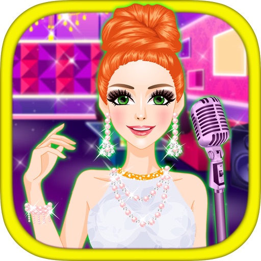 Karaoke Night Girl icon