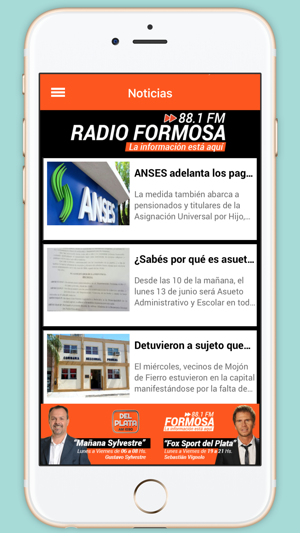 Radio Formosa(圖2)-速報App