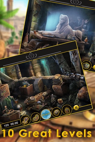 Egypt Mystery - Hidden Object screenshot 3