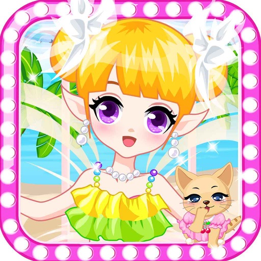 Elf Princess - Cute Angel Baby Magical Dressing Up Show, Kids Funny Games iOS App