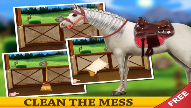 Horse Care Time Game(圖3)-速報App