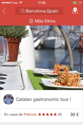 Eatwith - Food experiences screenshot 2