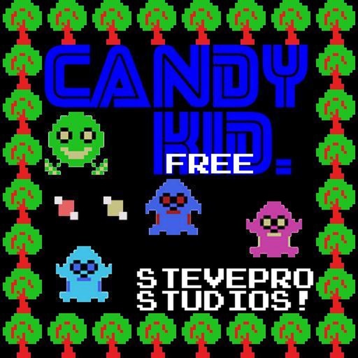 Retro Candy Kid FREE iOS App