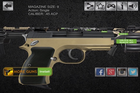 Ultimate Gun Simulator screenshot 2