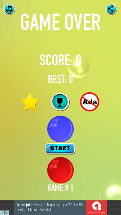 Bubble Flip - Addictive Leaderboard Game