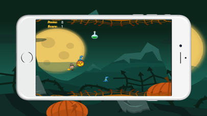 How to cancel & delete Floppy Witch Learn To Fly By Magic Broom In Halloween Night - Tap Tap Games from iphone & ipad 3