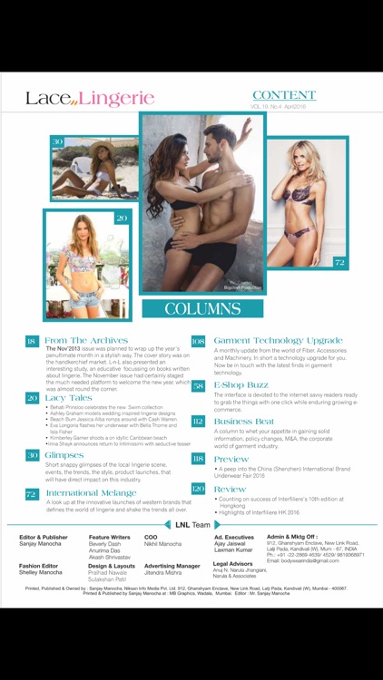 Lace n Lingerie Magazine