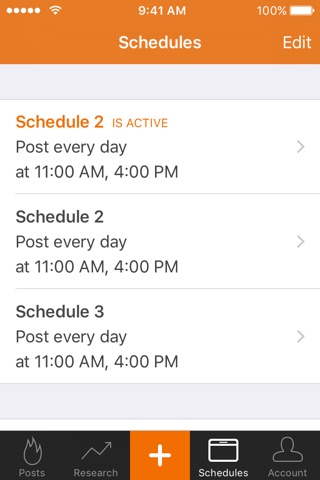 Firepost - Schedule and manage your social media posts screenshot 4