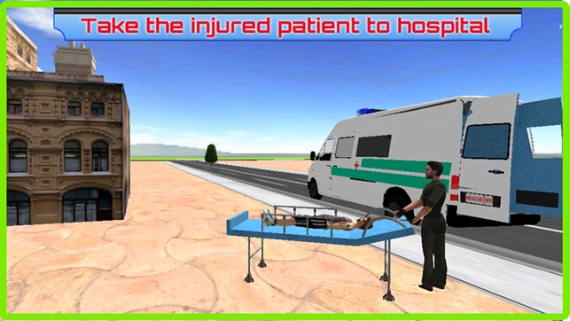 Multi-Storey Ambulance Parking - Emergency Hospital Rescue D(圖2)-速報App