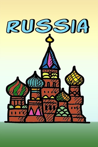 Illustrations and drawings of the world monuments – Coloring Book for Adults & Kids Premium screenshot 4