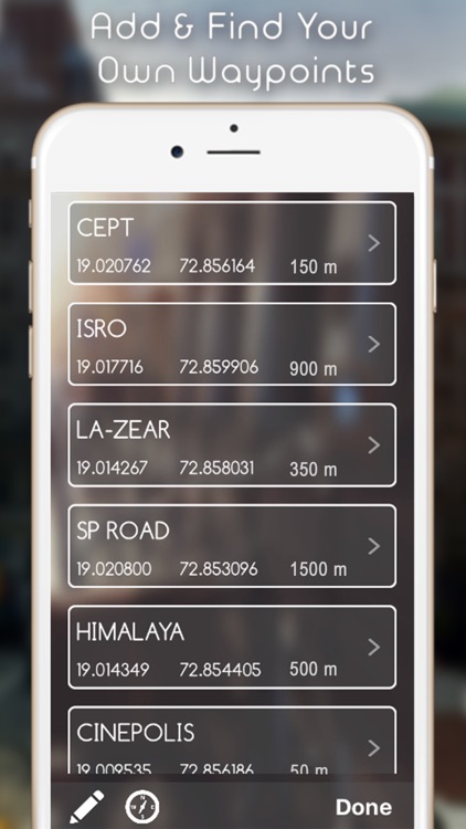 Commander Geocaching Compass GPS Heading screenshot-3