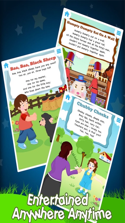 Nursery Rhymes For Toddlers - Free Rhymes For Kids & Kindergarten