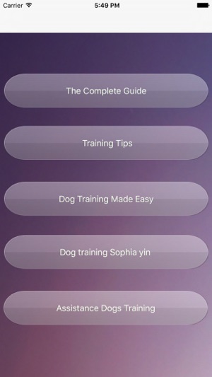 Dog Training (Free)