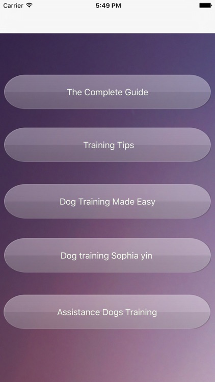 Dog Training (Free)