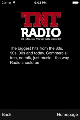 TNT Radio screenshot 2