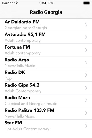 Georgia Radio - atlanta live news radios stations screenshot 2
