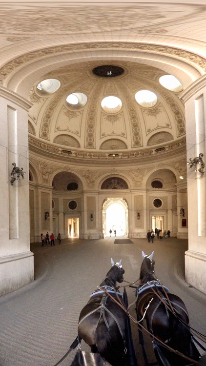 VR Virtual Reality Through Vienna in a Horse-Drawn Carriage - Fiaker Part 2 screenshot-4