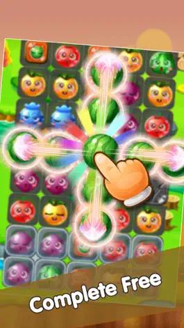 Game screenshot Ice Fruit Crazy Match apk