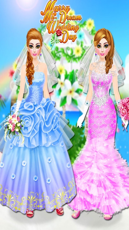 Merry Me - Dream Wedding Day : Fashion girl specially for marriage anniversary princess style screenshot-3