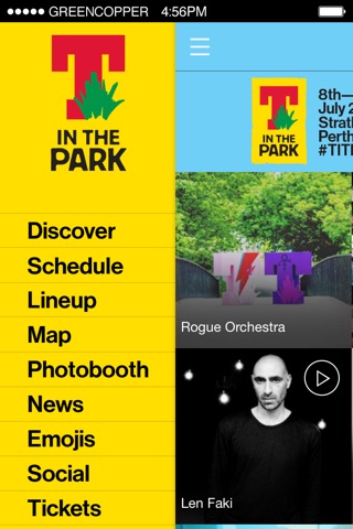 T in the Park 2016 screenshot 3