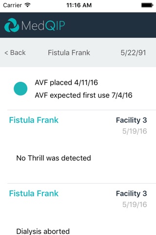 medQIP Doctor screenshot 2
