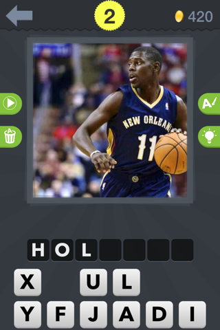 Basketball Quiz - Guess the Basketball Player! screenshot 4