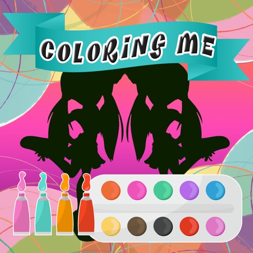 Easy Coloring Book Coloring Fun Learning Games For Kids Bratz Fashion Dolls Edition iOS App