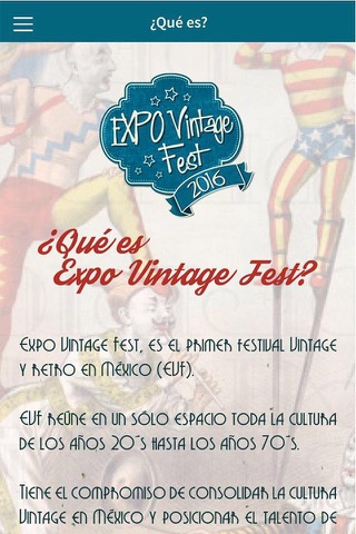 Expo Vintage Fest screenshot 2