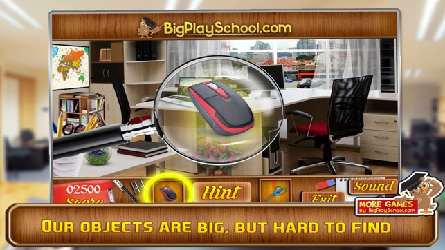 Big Office Hidden Object Games