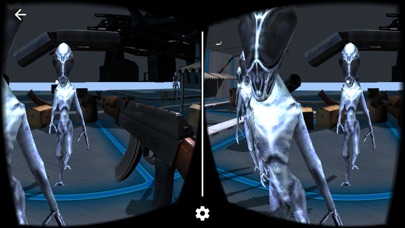 【图】VR FPS in Space for Google CardBoard(截图1)
