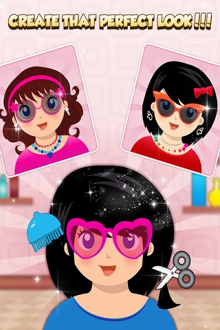 my baby care hair spa saloon game - makeover,dressup & look like sister! pro screenshot 2