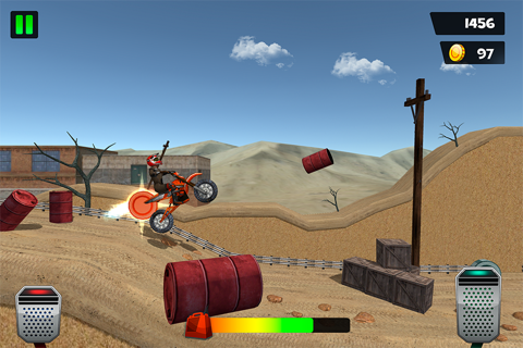 Hill Bike 3D | Moutain DirtBike Racing Game For Free screenshot 4