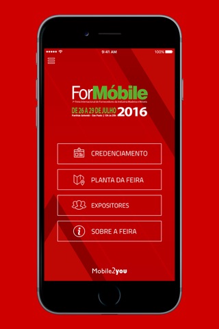 ForMóbile 2016 screenshot 2