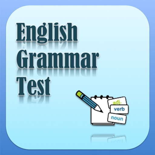 English Grammar Test iOS App