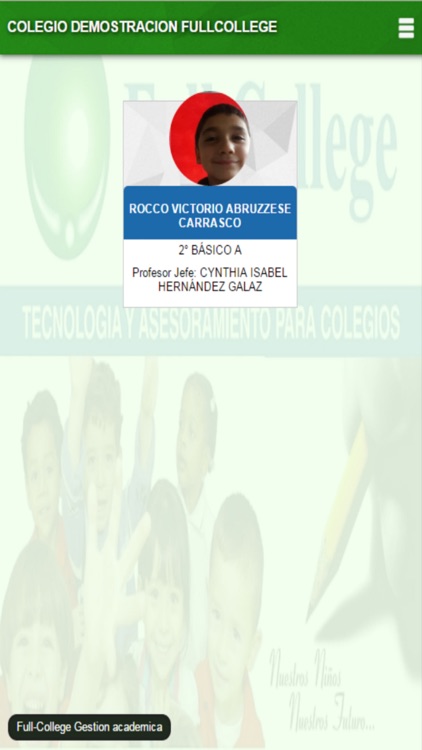 FullCollege Apoderados