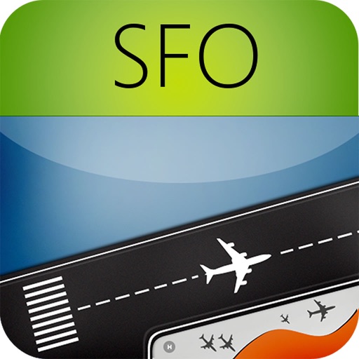 San Francisco Airport (SFO) Flight Tracker icon