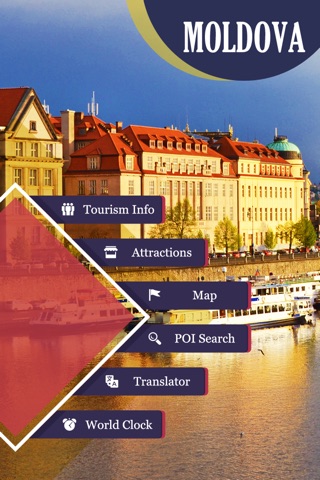 Moldova Tourist Guide screenshot 2