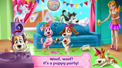 Puppy Life - Secret Pet Party Screenshot 1