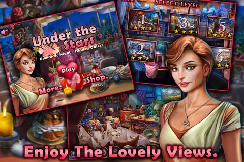 Under the Stars - Romantic Night Hidden Object Pro screenshot 4