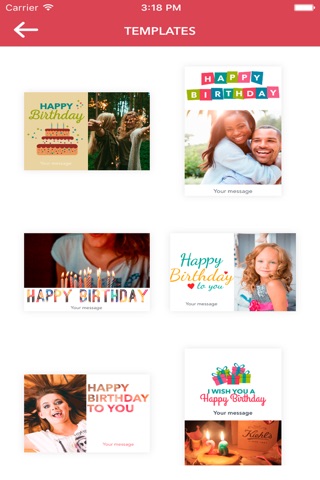 MyFunCards - Greeting Cards for Every Occasion screenshot 3