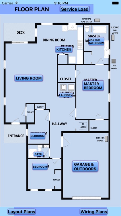 Electrical Wiring Layout Diagrams screenshot-4