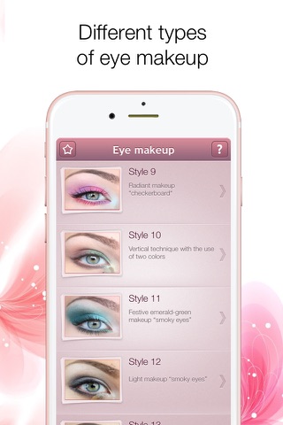 Eye makeup Premium screenshot 3