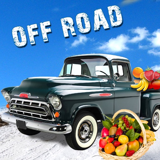 Off-Road Snow Truck Driver Simulator Icon